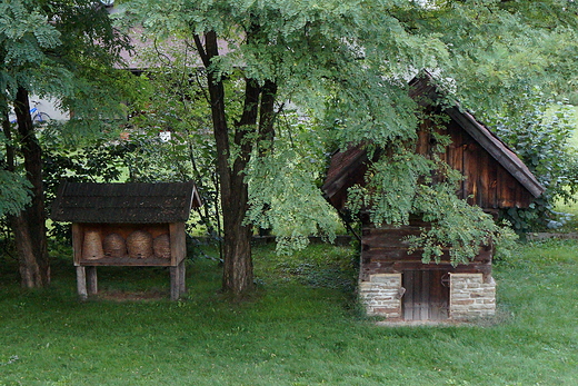 Laskowa - skansen na Jdrzejwce