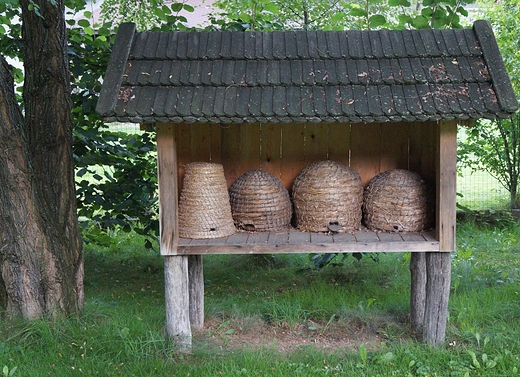 Laskowa - skansen na Jdrzejwce