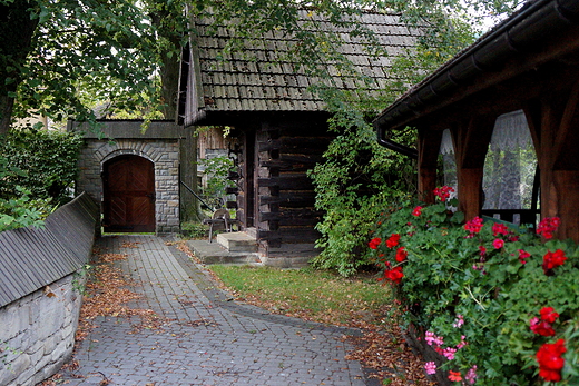 Laskowa - skansen na Jdrzejwce