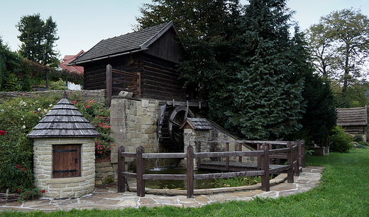 Laskowa - skansen na Jdrzejwce