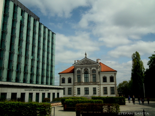 Zamek Ostrogskich w Warszawie - obecnie Muzeum Fryderyka Chopina.