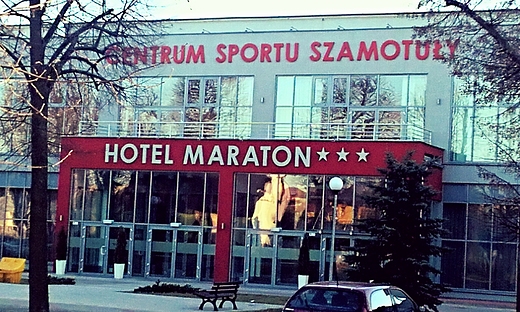 Szamotuy - Centrum Sportu Hotel Maraton