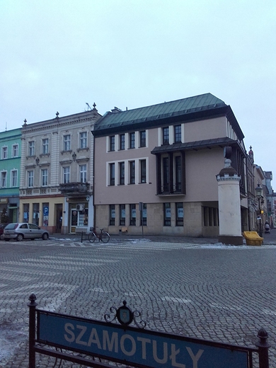 Szamotuy - Rynek