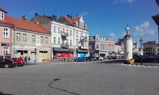 Szamotuy - Rynek