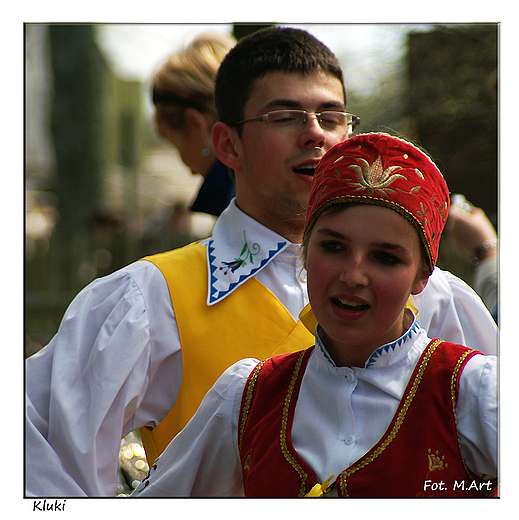 Kluki - Czarne Wesele w skansenie w Klukach