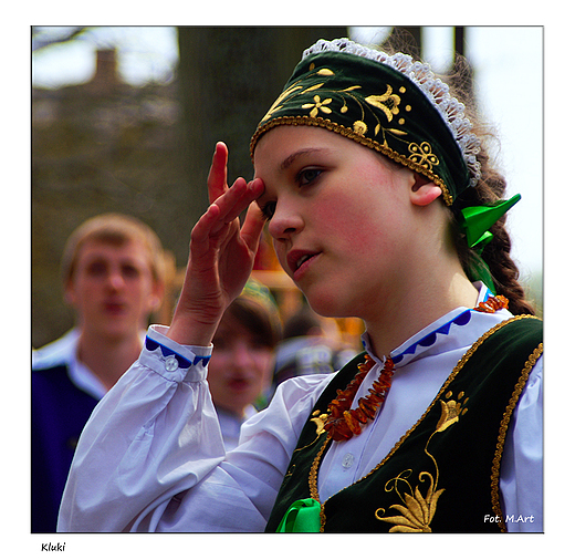 Kluki - Czarne Wesele w skansenie w Klukach