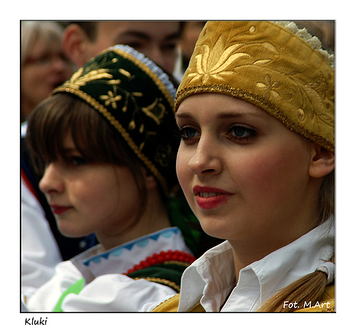 Kluki - Czarne Wesele w skansenie w Klukach