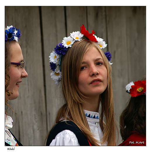 Kluki - Czarne Wesele w skansenie w Klukach