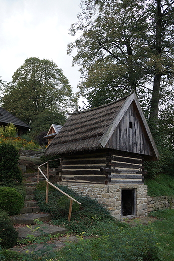 Laskowa -  skansen na Jdrzejwce