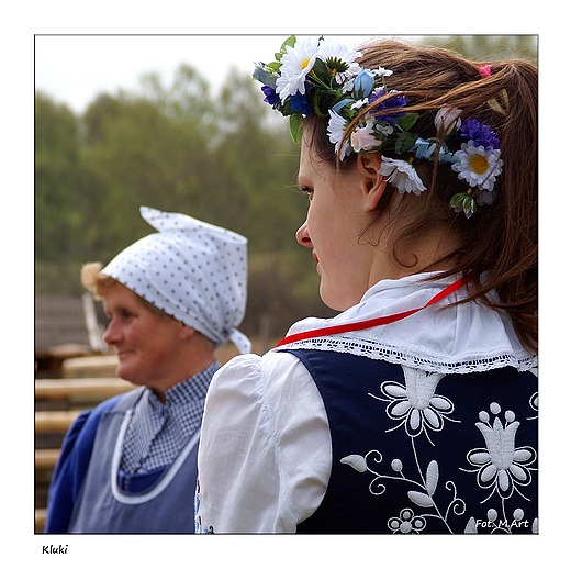 Kluki - Czarne Wesele w skansenie w Klukach