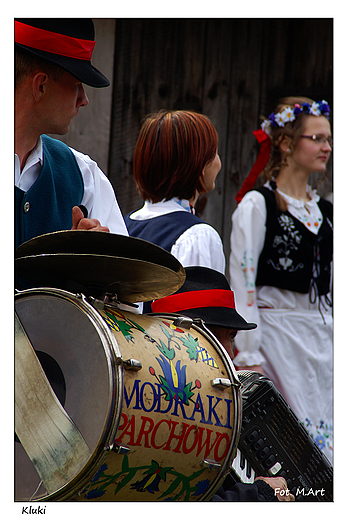 Kluki - Czarne Wesele w skansenie w Klukach