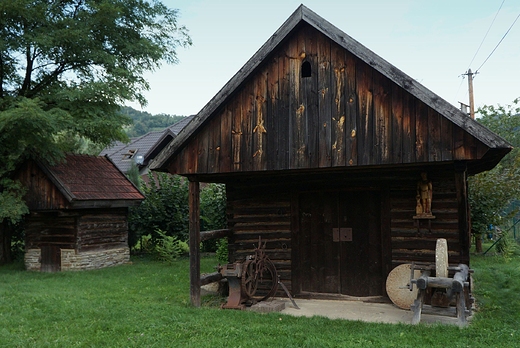 Laskowa -  skansen na Jdrzejwce