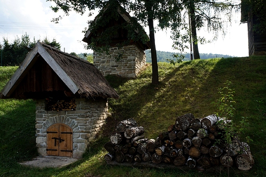 Laskowa -  skansen na Jdrzejwce