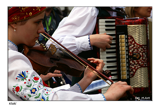 Kluki - Czarne Wesele w skansenie w Klukach