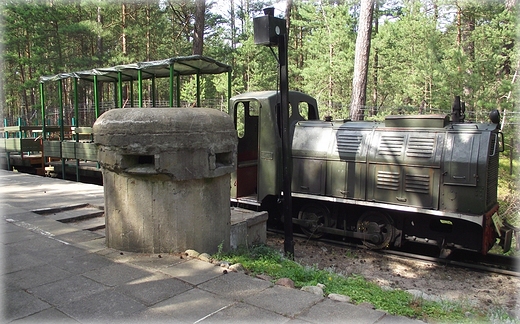 Muzeum Kolei Helskiej - eksponaty