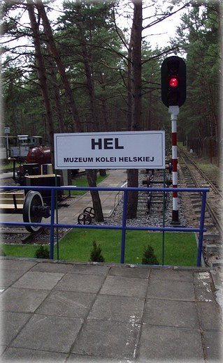 Muzeum Kolei Helskiej - eksponaty