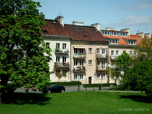 Mariensztat - Warszawa