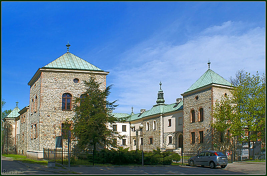 Zamek Sielecki w  Sosnowcu