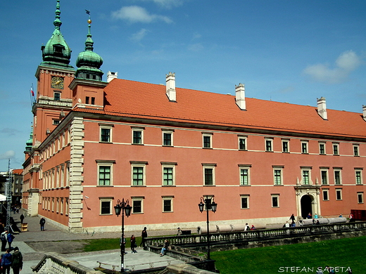 Zamek Krlewski w Warszawie na pl. Zamkowym 4