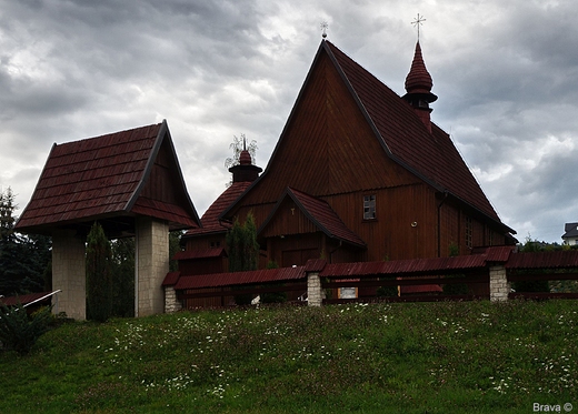 Koci witego Jakuba Apostoa w Rozdzielu - 1563r.