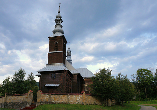 Koci parafialny w. Katarzyny w Wilkowisku