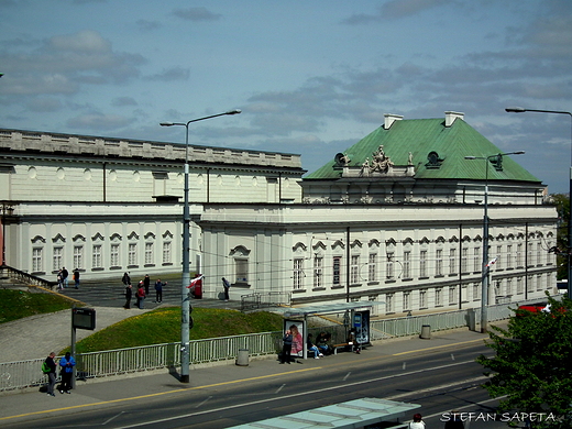 Paac Pod Blach - Warszawa