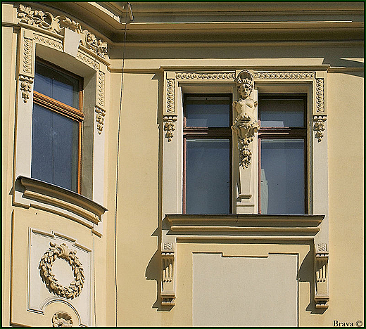 Pałac Schonów w Sosnowcu - ozdobne ornamenty