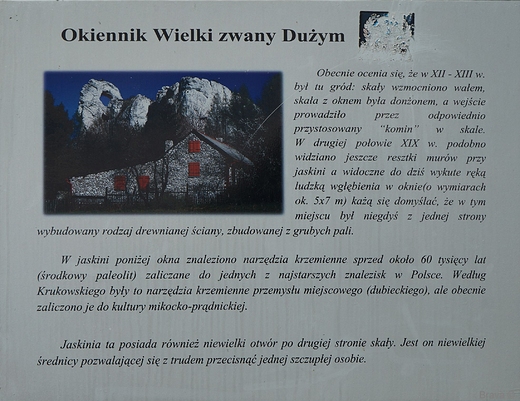 Okiennik Wielki