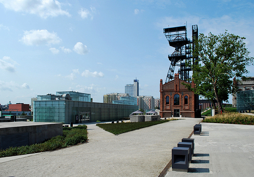 Katowice. Nowa siedziba Muzeum lskiego.