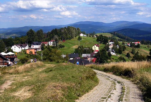 W drodze na Ochodzit.