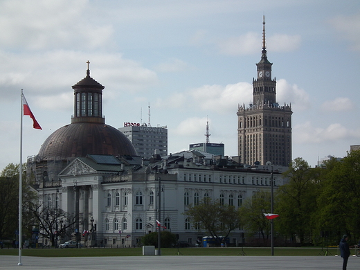 Koci Augsburski , Zachta i Paac Kultury - Warszawa.