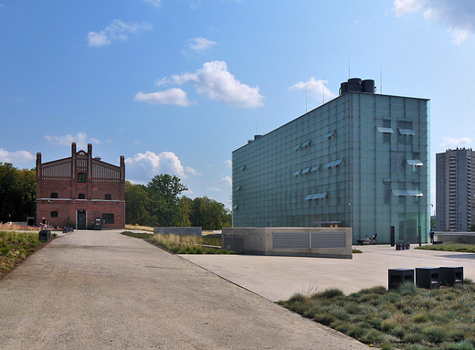 Budynek nowej siedziby Muzeum lskiego w Katowicach.