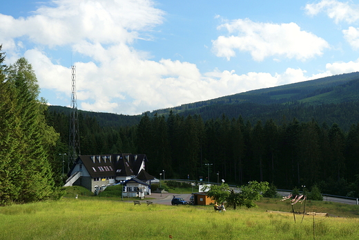 Dawne przejcie graniczne Korbielw-Oravsk Polhora