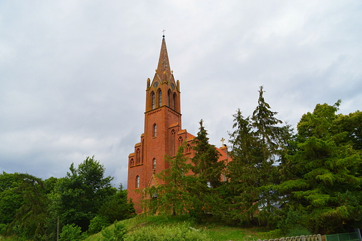 Lubin - Koci pw. Matki Boej Jasnogrskiej