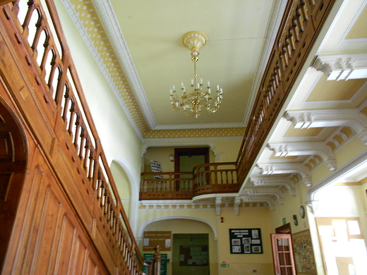 Pałac Sroczyńskich, wnętrze