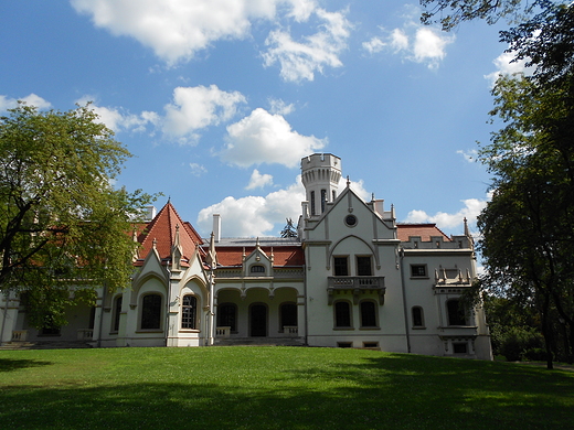 Paac Sroczyskich, obecnie Szkoa Medyczna