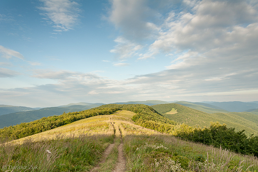 Widok z Rabiej Skay