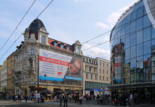 Katowice. Centrum.