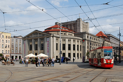 Katowice. Teatr.