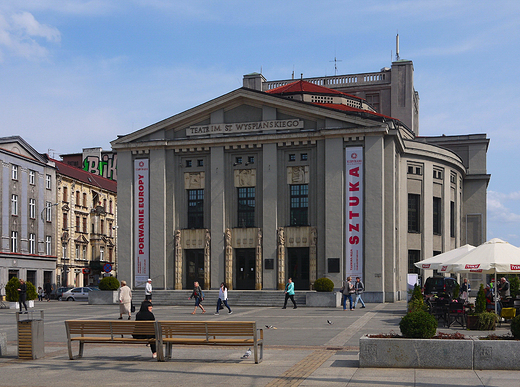 Teatr im. St. Wyspiaskiego w Katowicach.