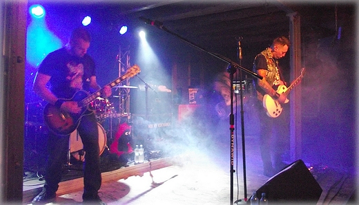 Koncert Nocnego Kochanka w klubie Spiarnia w Legnicy
