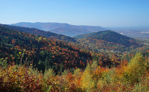 Beskid May jesieni.