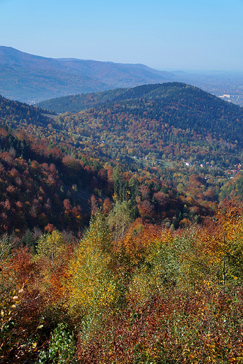 Beskid May jesieni.