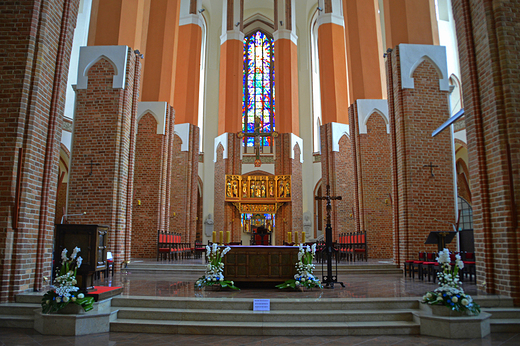 Szczecin -  Otarz w katedrze
