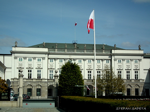 Paac Prezydencki - Krakowskie Przedmiecie - Warszawa.