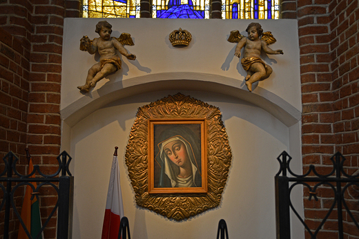 Szczecin - Kaplica Matki Boskiej Ostrobramskiej