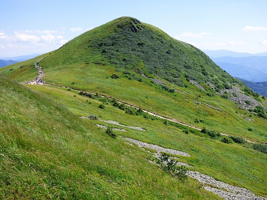 Wspomnienia z wakacji. Wycieczka na Tarnic.