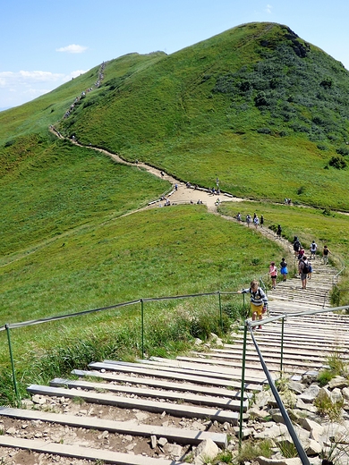 Wspomnienia z wakacji. Wycieczka na Tarnic.