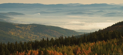 Jesienne Karkonosze.