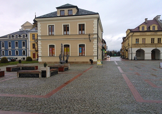 Rynek Solny deszczowo